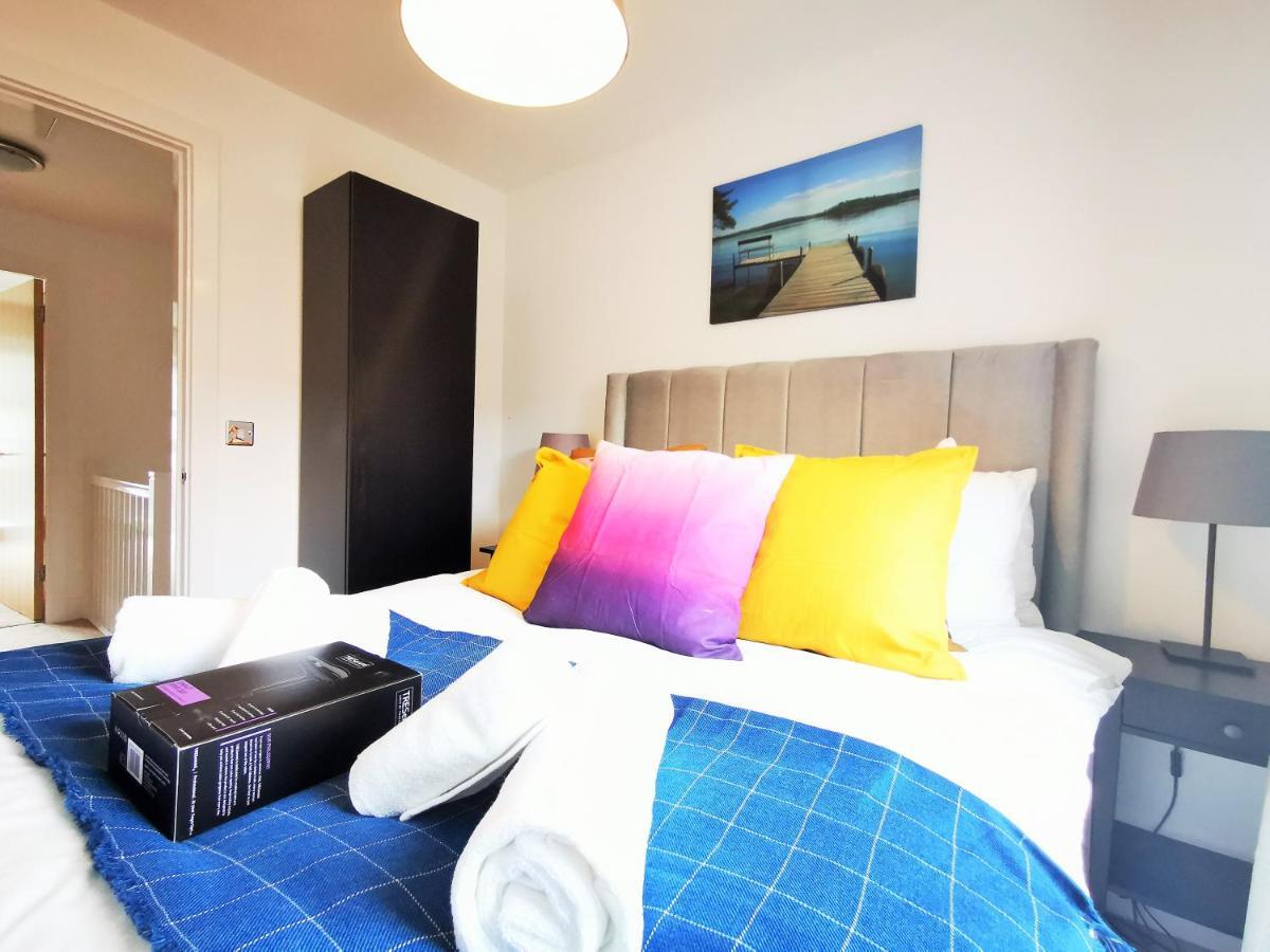 Lovely Holiday Home In Birmingham City Center 3 Bedrooms House By Hf Group Buitenkant foto
