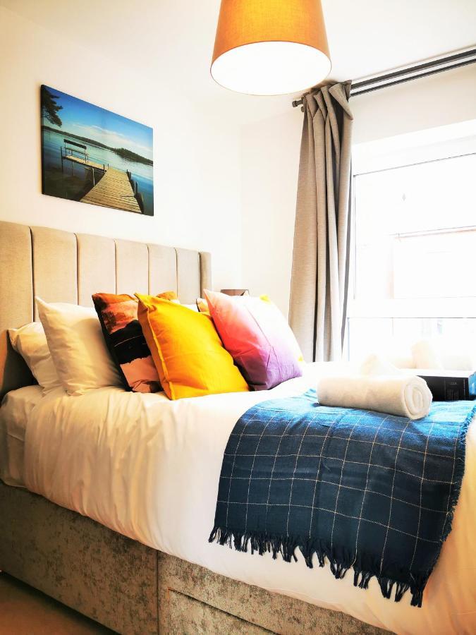 Lovely Holiday Home In Birmingham City Center 3 Bedrooms House By Hf Group Buitenkant foto