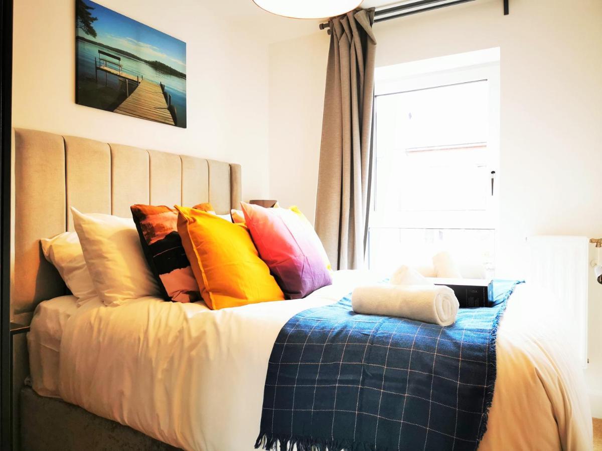 Lovely Holiday Home In Birmingham City Center 3 Bedrooms House By Hf Group Buitenkant foto
