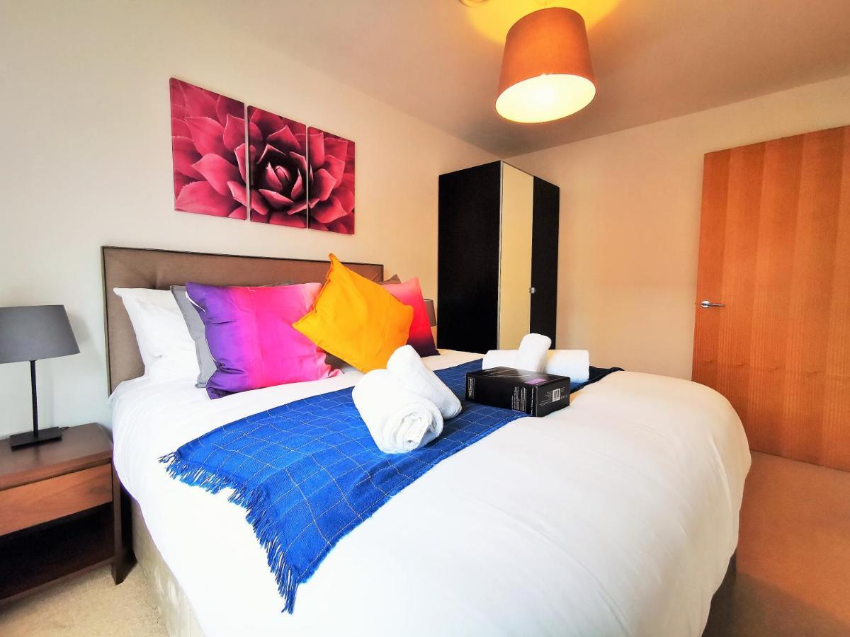 Lovely Holiday Home In Birmingham City Center 3 Bedrooms House By Hf Group Buitenkant foto